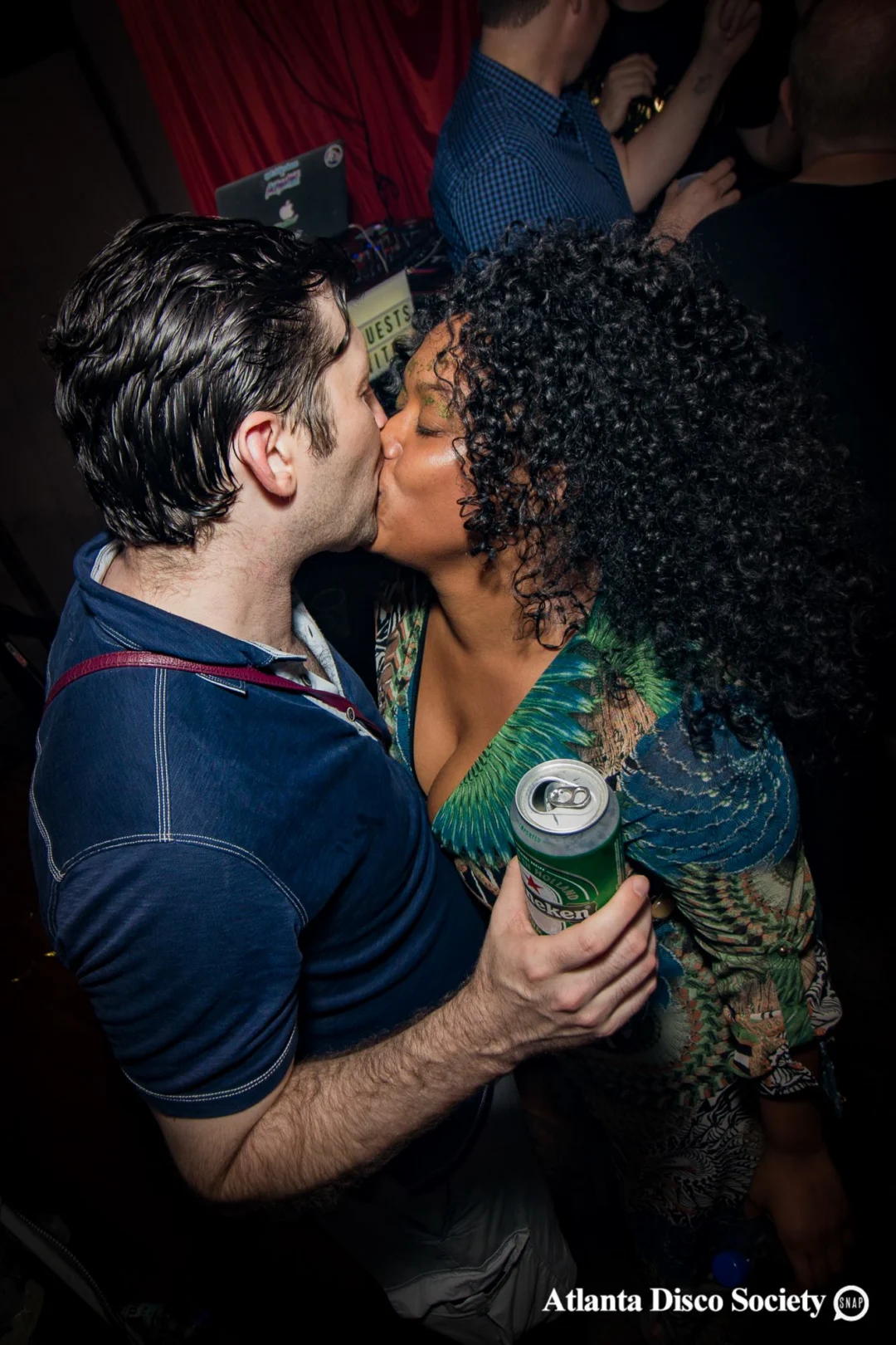 ATLANTA DISCO SOCIETY - May 26, 2018. The Basement. We danced under the chandelier and on the light up floor for the first time. Kimber was the DJ. Grace Kelly/Oh Snap was the photographer.