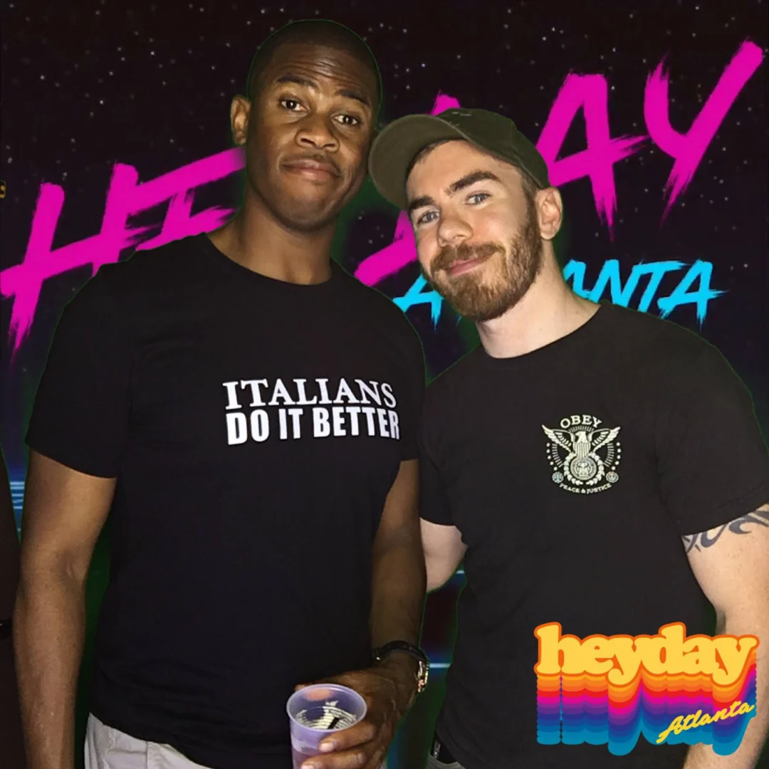 HEYDAY - Atlanta's 80s Experience! May 2018 at The Basement, Kimber is the DJ. Photobooth by Ballroom Blitz Events.