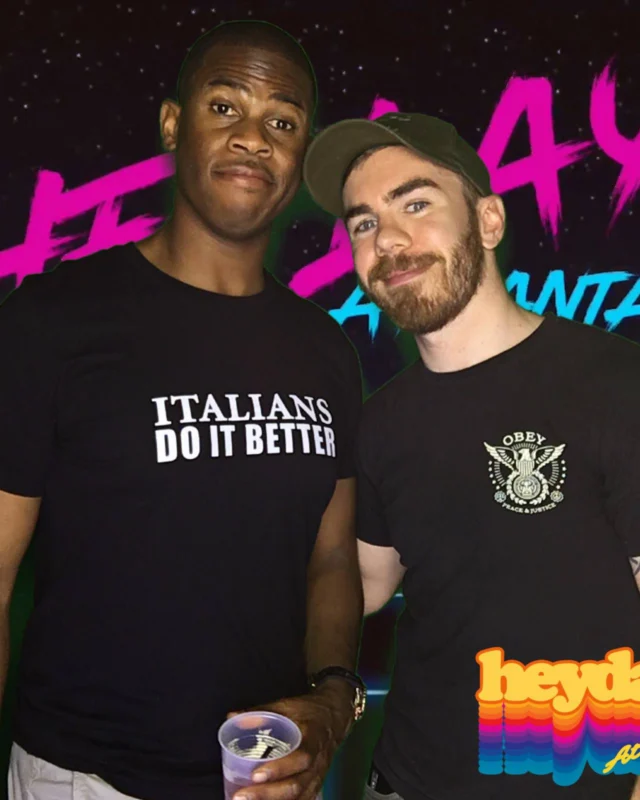 HEYDAY - Atlanta's 80s Experience! May 2018 at The Basement, Kimber is the DJ. Photobooth by Ballroom Blitz Events.