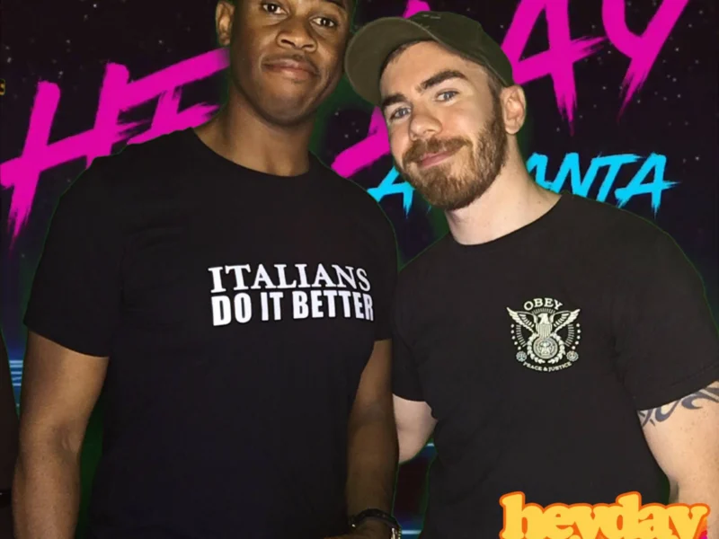 HEYDAY - Atlanta's 80s Experience! May 2018 at The Basement, Kimber is the DJ. Photobooth by Ballroom Blitz Events.