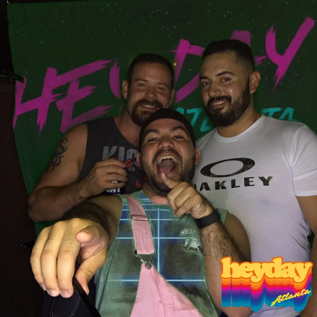 HEYDAY - Atlanta's 80s Experience! May 2018 at The Basement, Kimber is the DJ. Photobooth by Ballroom Blitz Events.