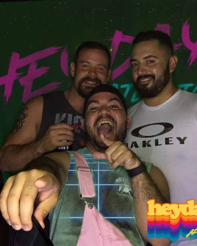 HEYDAY - Atlanta's 80s Experience! May 2018 at The Basement, Kimber is the DJ. Photobooth by Ballroom Blitz Events.