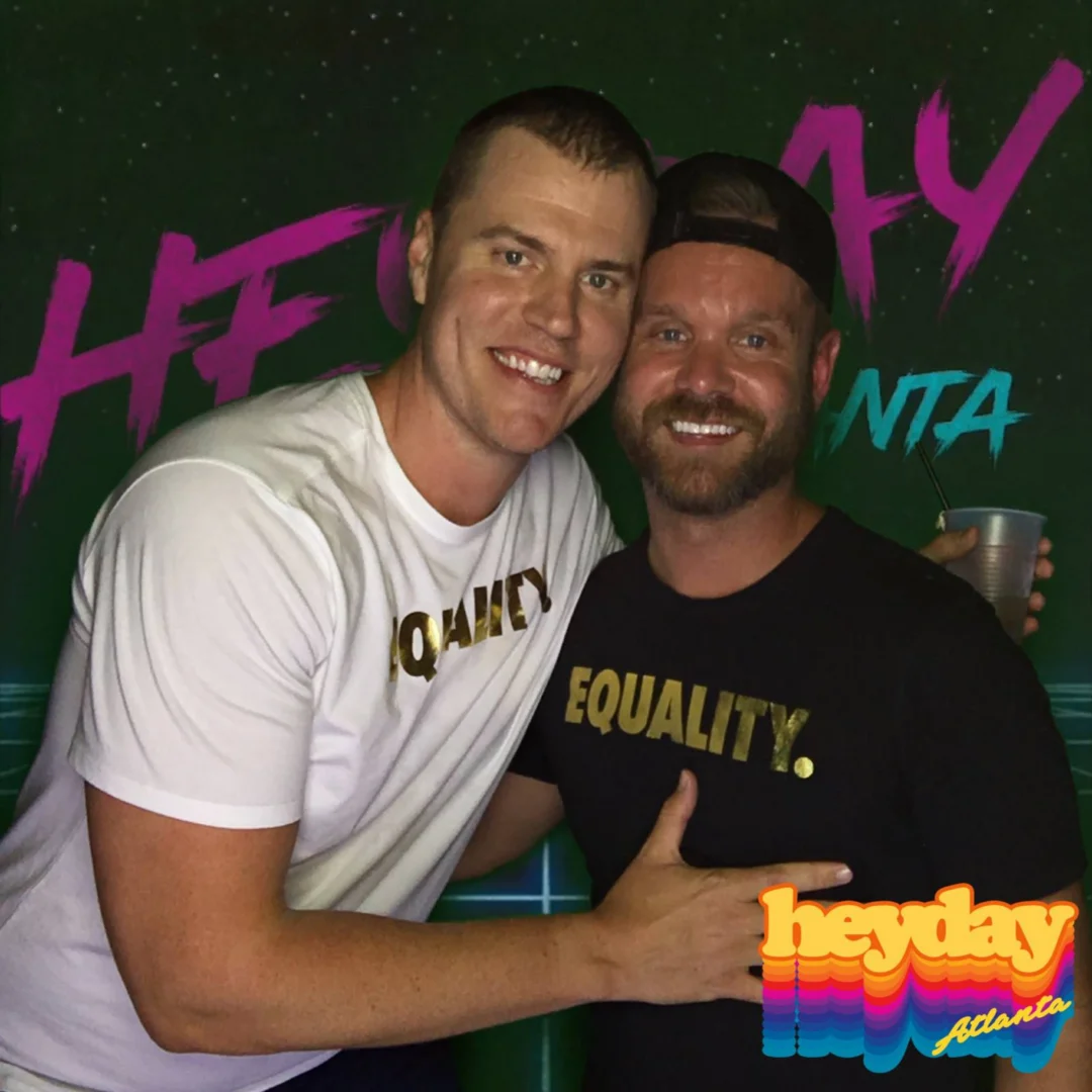 HEYDAY - Atlanta's 80s Experience! May 2018 at The Basement, Kimber is the DJ. Photobooth by Ballroom Blitz Events.