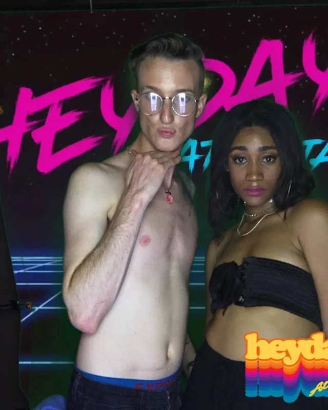 HEYDAY - Atlanta's 80s Experience! May 2018 at The Basement, Kimber is the DJ. Photobooth by Ballroom Blitz Events.