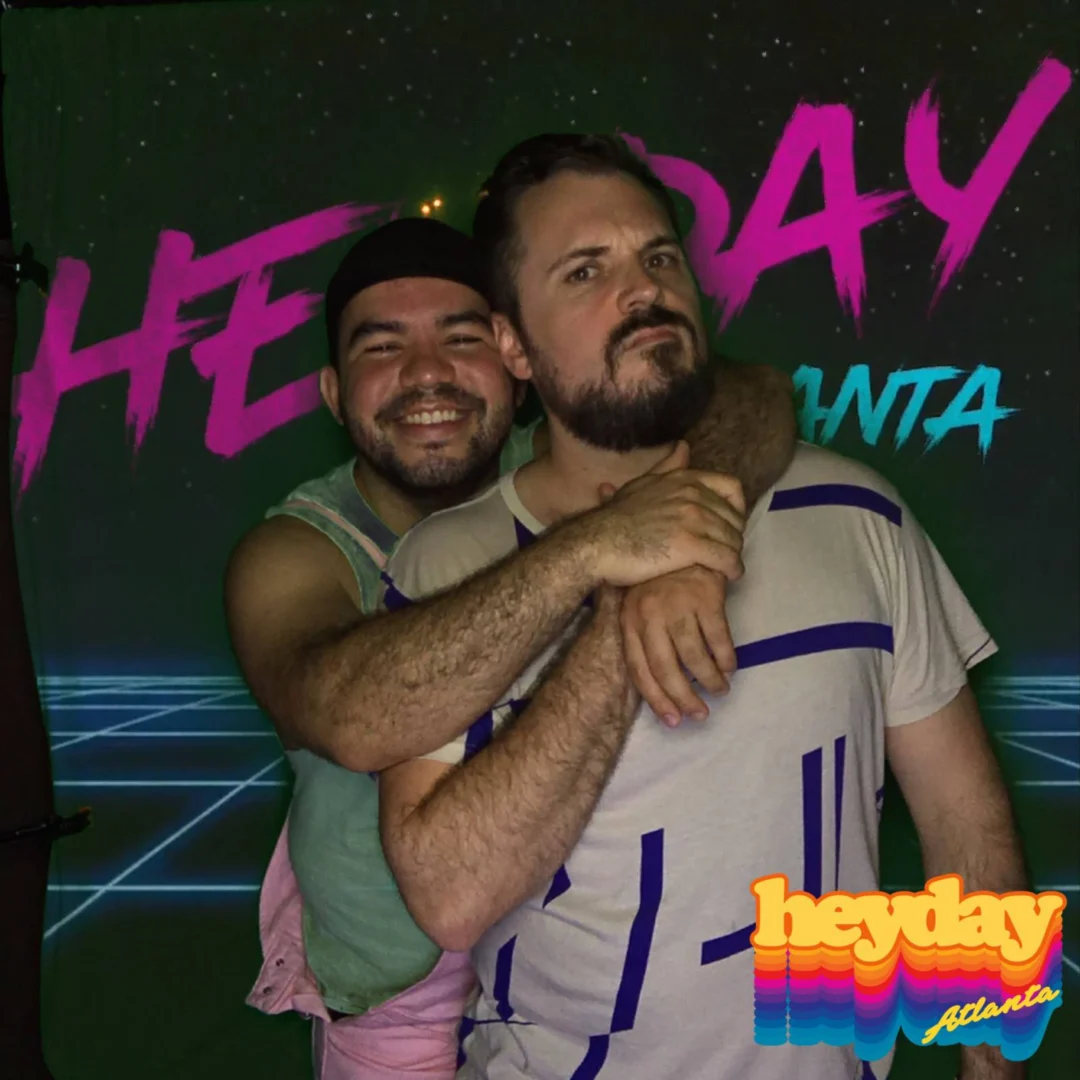 HEYDAY - Atlanta's 80s Experience! May 2018 at The Basement, Kimber is the DJ. Photobooth by Ballroom Blitz Events.