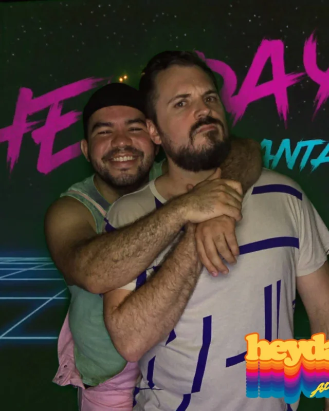 HEYDAY - Atlanta's 80s Experience! May 2018 at The Basement, Kimber is the DJ. Photobooth by Ballroom Blitz Events.
