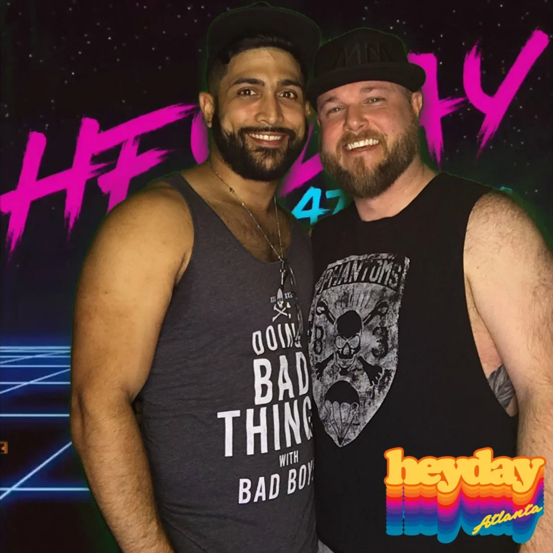 HEYDAY - Atlanta's 80s Experience! May 2018 at The Basement, Kimber is the DJ. Photobooth by Ballroom Blitz Events.