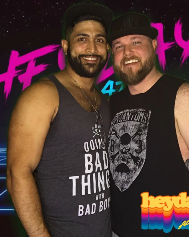 HEYDAY - Atlanta's 80s Experience! May 2018 at The Basement, Kimber is the DJ. Photobooth by Ballroom Blitz Events.