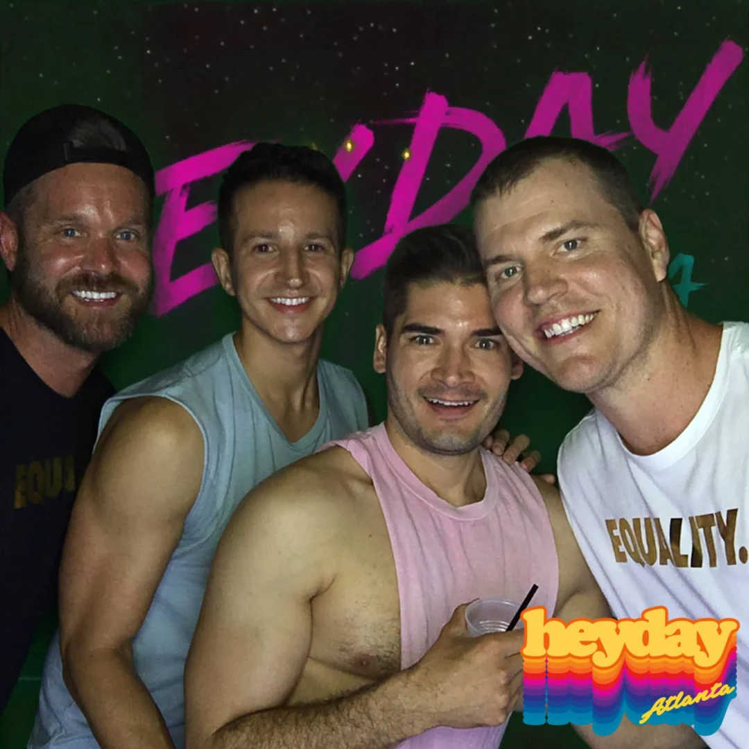 HEYDAY - Atlanta's 80s Experience! May 2018 at The Basement, Kimber is the DJ. Photobooth by Ballroom Blitz Events.