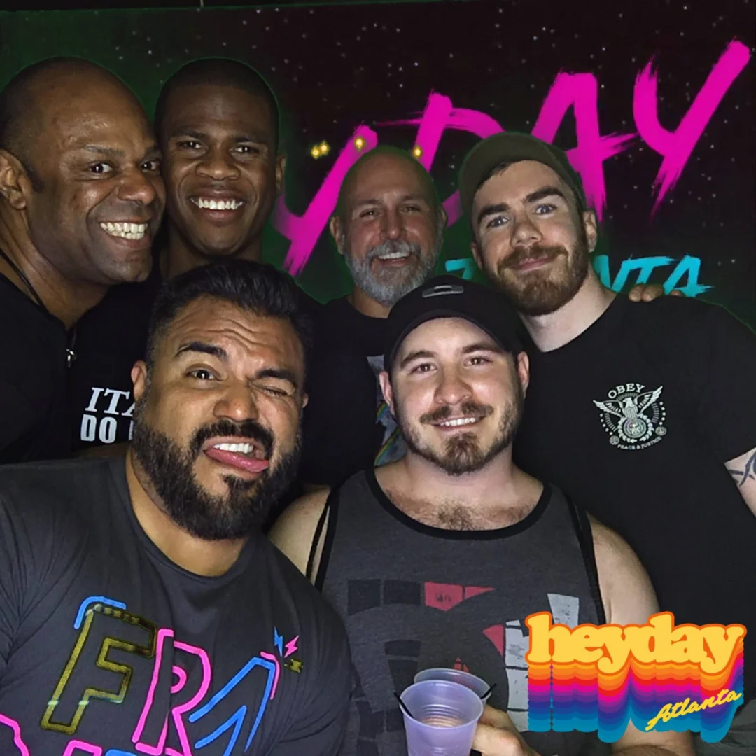 HEYDAY - Atlanta's 80s Experience! May 2018 at The Basement, Kimber is the DJ. Photobooth by Ballroom Blitz Events.
