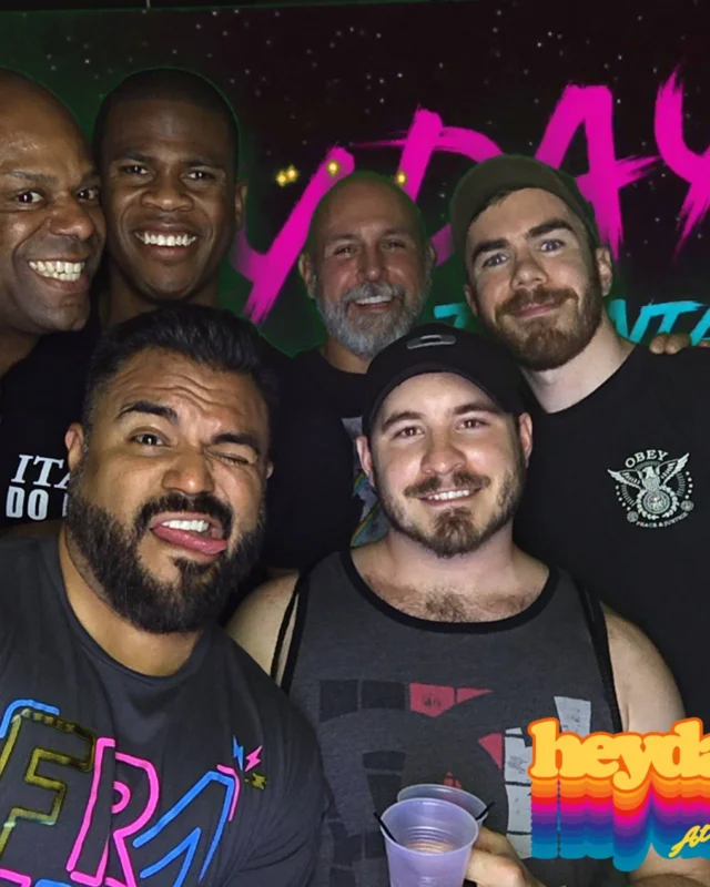 HEYDAY - Atlanta's 80s Experience! May 2018 at The Basement, Kimber is the DJ. Photobooth by Ballroom Blitz Events.