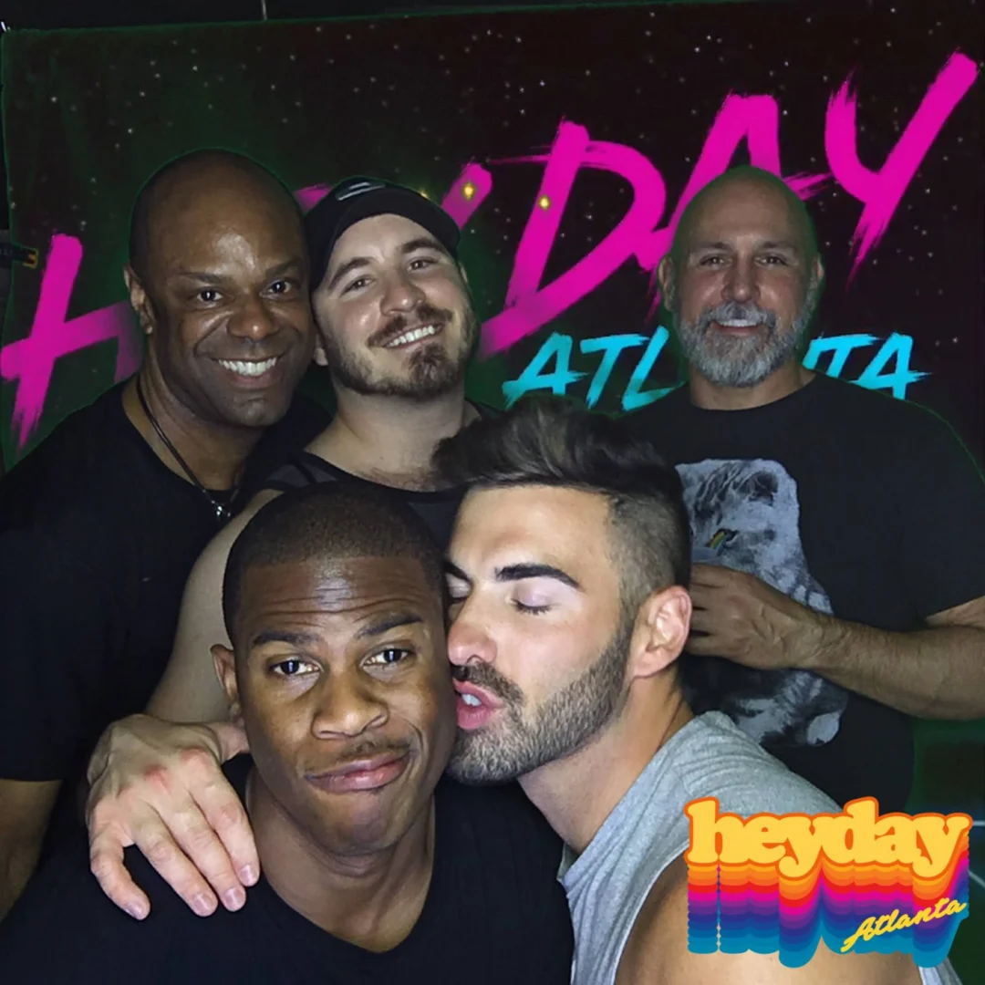 HEYDAY - Atlanta's 80s Experience! May 2018 at The Basement, Kimber is the DJ. Photobooth by Ballroom Blitz Events.