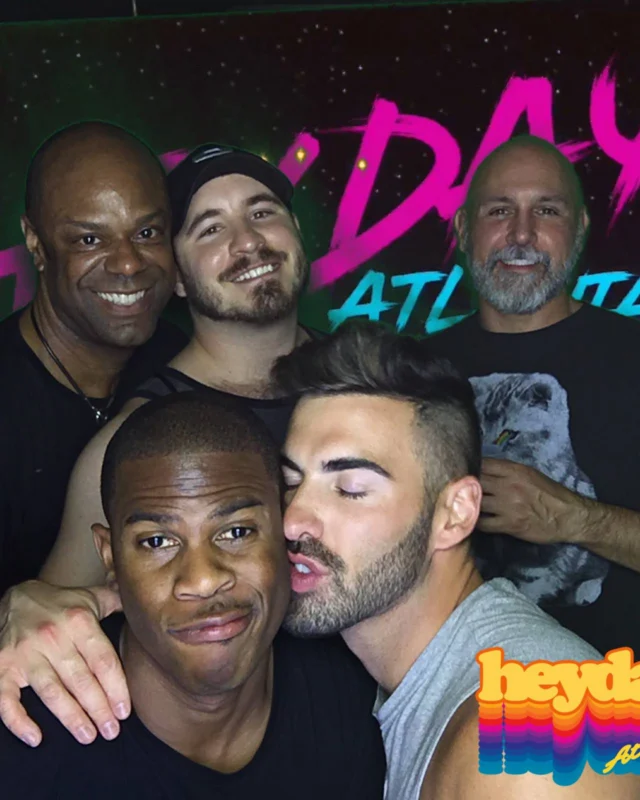 HEYDAY - Atlanta's 80s Experience! May 2018 at The Basement, Kimber is the DJ. Photobooth by Ballroom Blitz Events.