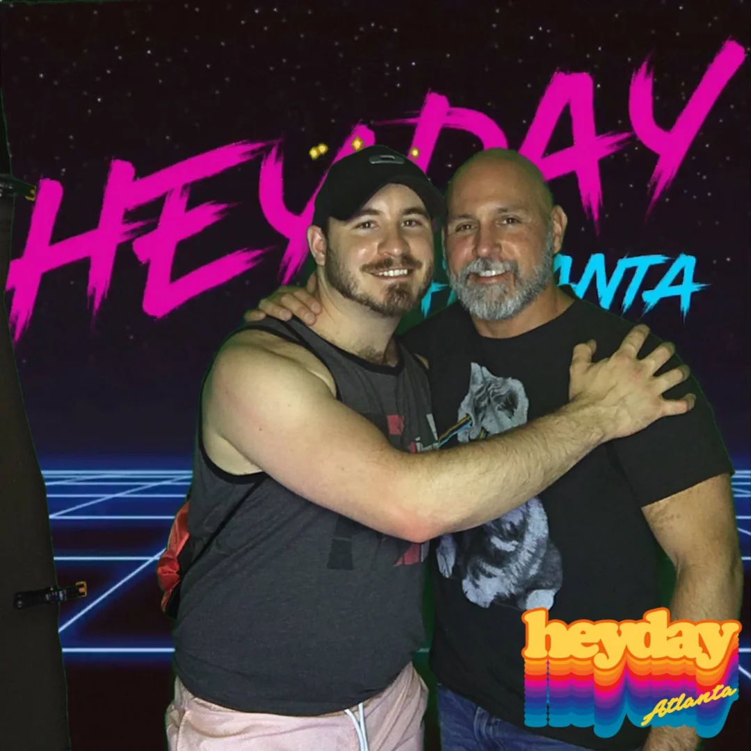 HEYDAY - Atlanta's 80s Experience! May 2018 at The Basement, Kimber is the DJ. Photobooth by Ballroom Blitz Events.