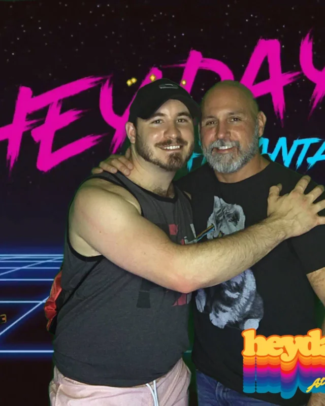 HEYDAY - Atlanta's 80s Experience! May 2018 at The Basement, Kimber is the DJ. Photobooth by Ballroom Blitz Events.