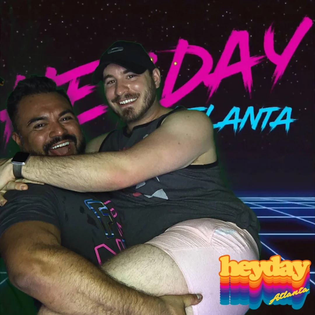 HEYDAY - Atlanta's 80s Experience! May 2018 at The Basement, Kimber is the DJ. Photobooth by Ballroom Blitz Events.
