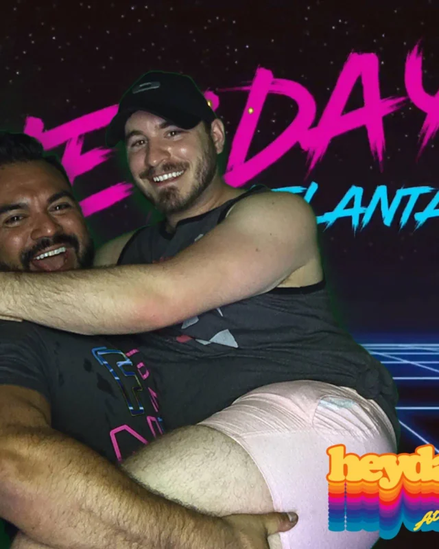 HEYDAY - Atlanta's 80s Experience! May 2018 at The Basement, Kimber is the DJ. Photobooth by Ballroom Blitz Events.