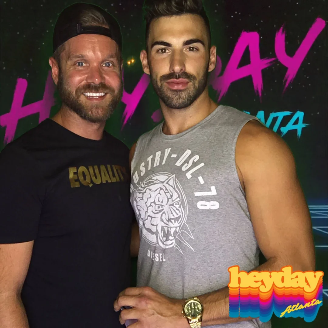 HEYDAY - Atlanta's 80s Experience! May 2018 at The Basement, Kimber is the DJ. Photobooth by Ballroom Blitz Events.