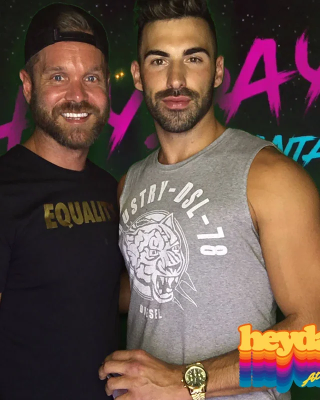HEYDAY - Atlanta's 80s Experience! May 2018 at The Basement, Kimber is the DJ. Photobooth by Ballroom Blitz Events.