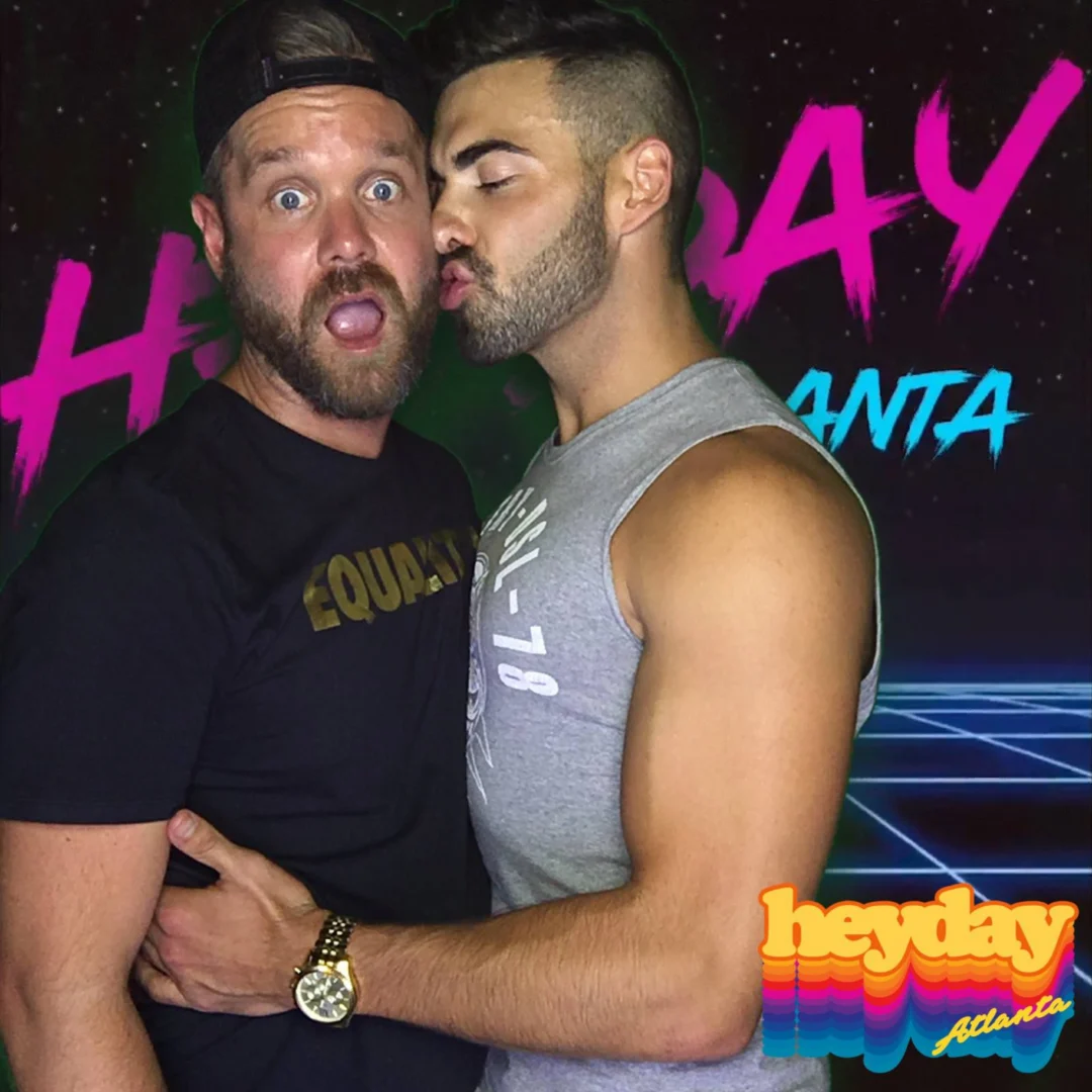 HEYDAY - Atlanta's 80s Experience! May 2018 at The Basement, Kimber is the DJ. Photobooth by Ballroom Blitz Events.