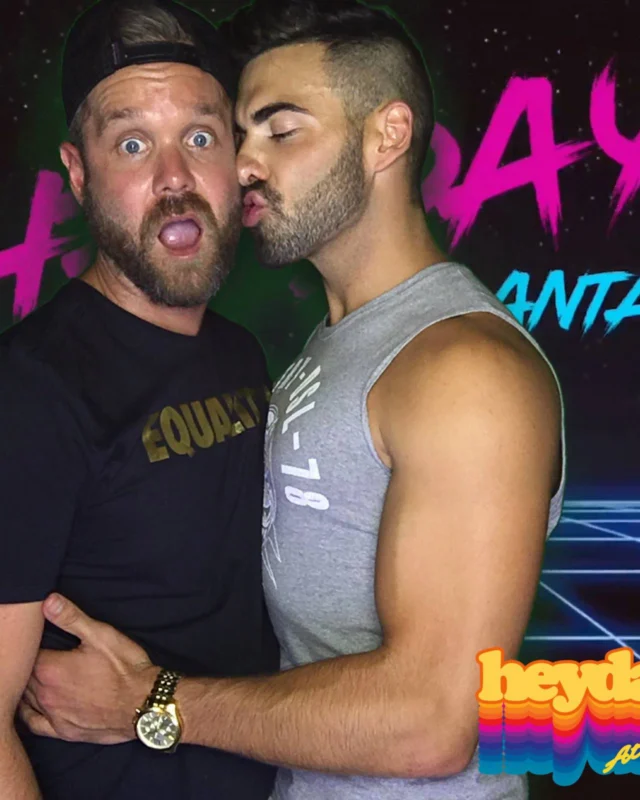 HEYDAY - Atlanta's 80s Experience! May 2018 at The Basement, Kimber is the DJ. Photobooth by Ballroom Blitz Events.
