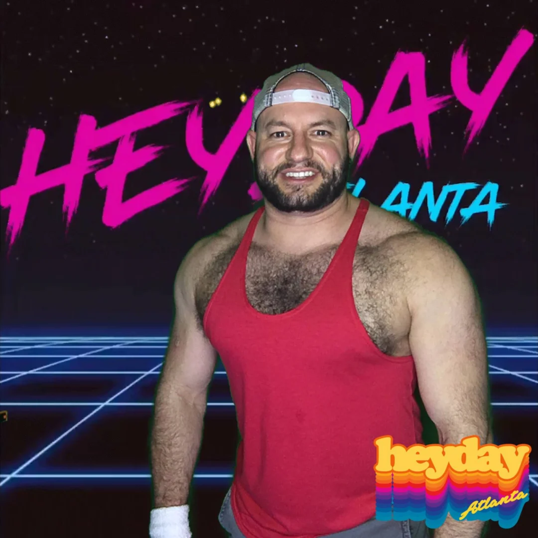 HEYDAY - Atlanta's 80s Experience! May 2018 at The Basement, Kimber is the DJ. Photobooth by Ballroom Blitz Events.