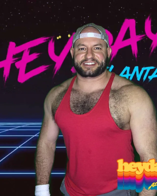 HEYDAY - Atlanta's 80s Experience! May 2018 at The Basement, Kimber is the DJ. Photobooth by Ballroom Blitz Events.