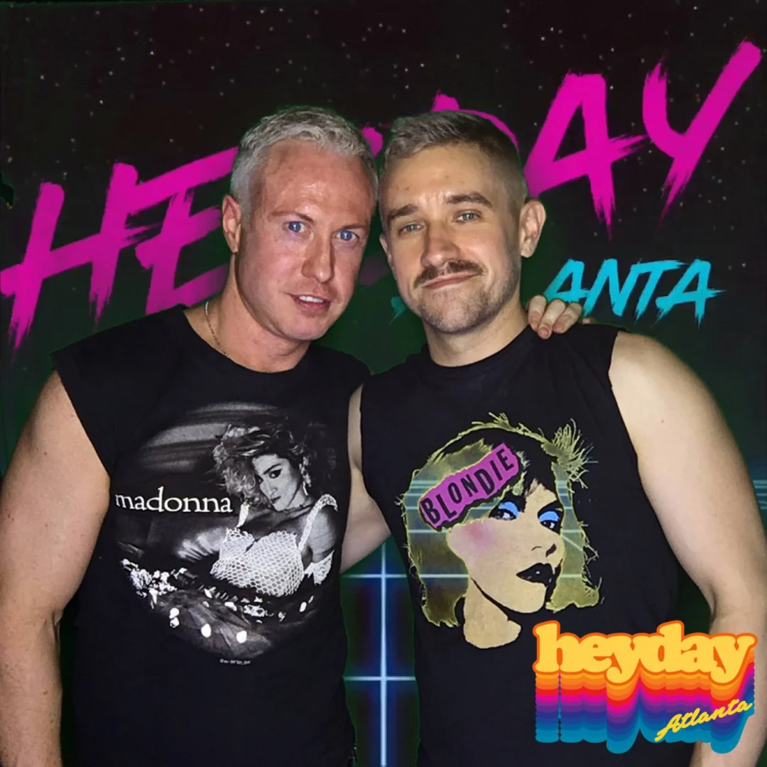 HEYDAY - Atlanta's 80s Experience! May 2018 at The Basement, Kimber is the DJ. Photobooth by Ballroom Blitz Events.