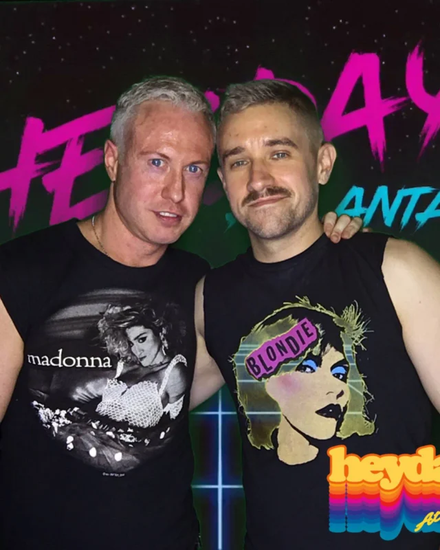 HEYDAY - Atlanta's 80s Experience! May 2018 at The Basement, Kimber is the DJ. Photobooth by Ballroom Blitz Events.