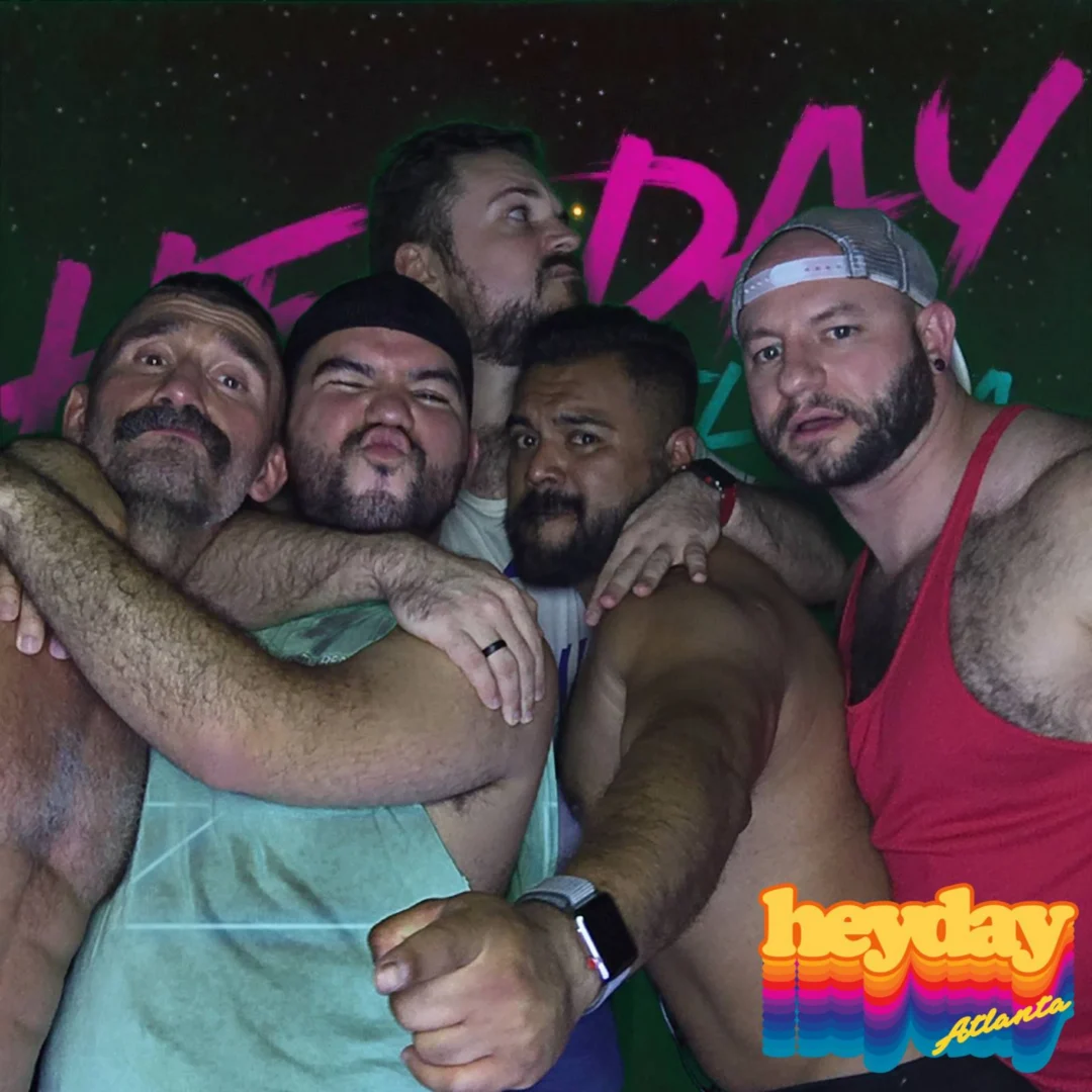 HEYDAY - Atlanta's 80s Experience! May 2018 at The Basement, Kimber is the DJ. Photobooth by Ballroom Blitz Events.
