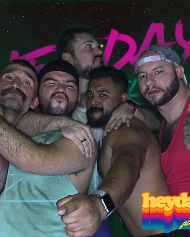 HEYDAY - Atlanta's 80s Experience! May 2018 at The Basement, Kimber is the DJ. Photobooth by Ballroom Blitz Events.