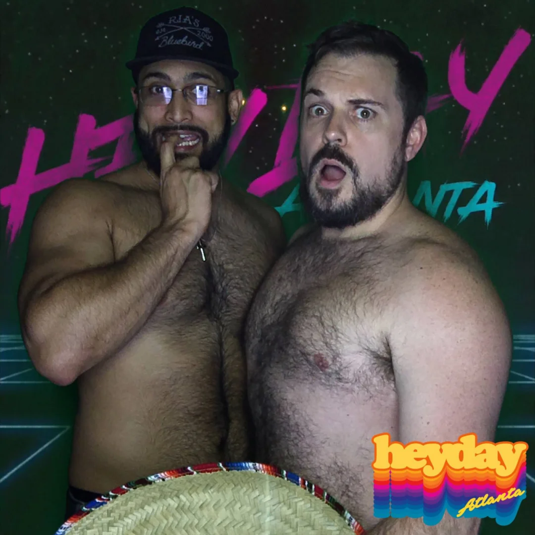 HEYDAY - Atlanta's 80s Experience! May 2018 at The Basement, Kimber is the DJ. Photobooth by Ballroom Blitz Events.