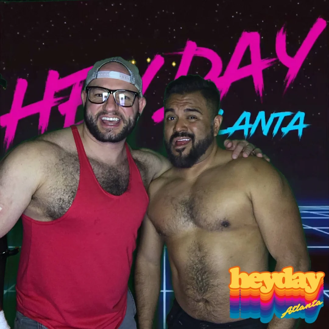 HEYDAY - Atlanta's 80s Experience! May 2018 at The Basement, Kimber is the DJ. Photobooth by Ballroom Blitz Events.