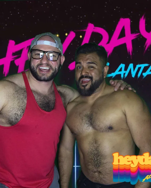 HEYDAY - Atlanta's 80s Experience! May 2018 at The Basement, Kimber is the DJ. Photobooth by Ballroom Blitz Events.