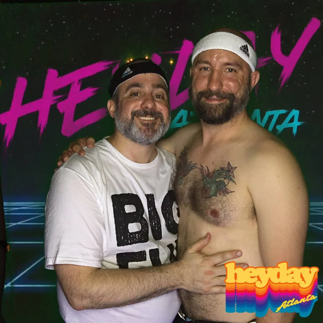 HEYDAY - Atlanta's 80s Experience! May 2018 at The Basement, Kimber is the DJ. Photobooth by Ballroom Blitz Events.