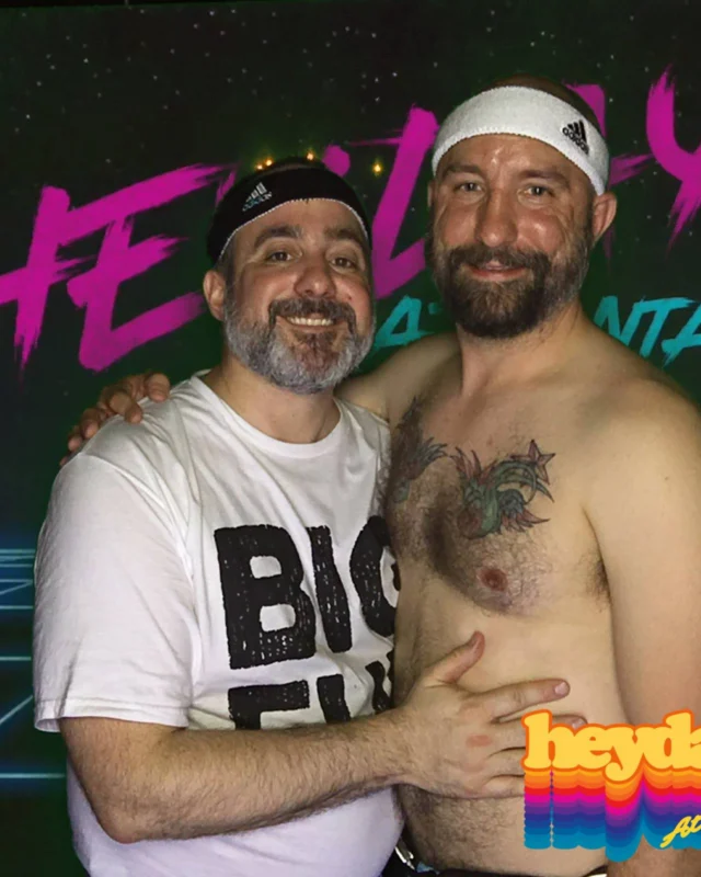 HEYDAY - Atlanta's 80s Experience! May 2018 at The Basement, Kimber is the DJ. Photobooth by Ballroom Blitz Events.