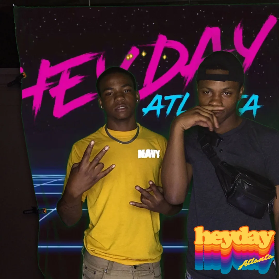 HEYDAY - Atlanta's 80s Experience! May 2018 at The Basement, Kimber is the DJ. Photobooth by Ballroom Blitz Events.
