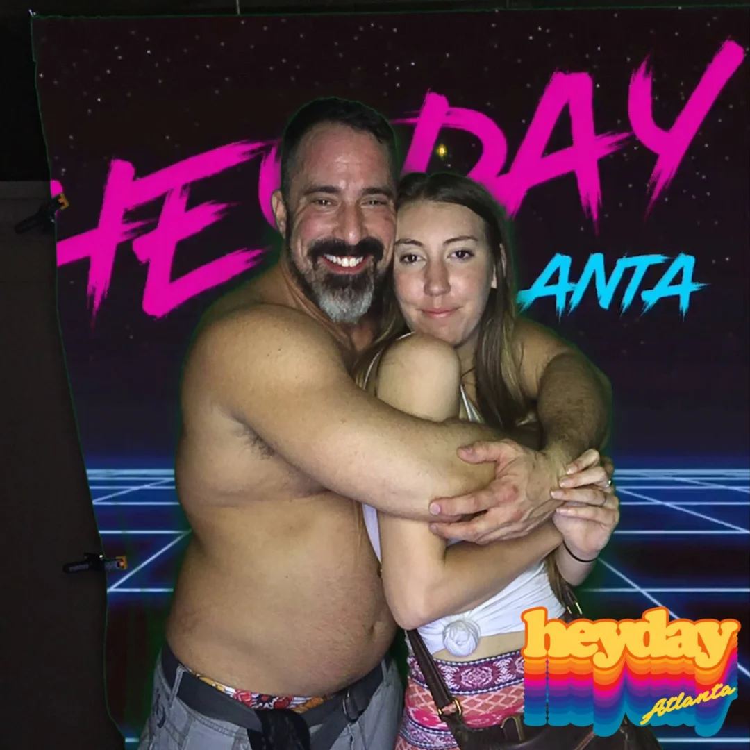 HEYDAY - Atlanta's 80s Experience! May 2018 at The Basement, Kimber is the DJ. Photobooth by Ballroom Blitz Events.