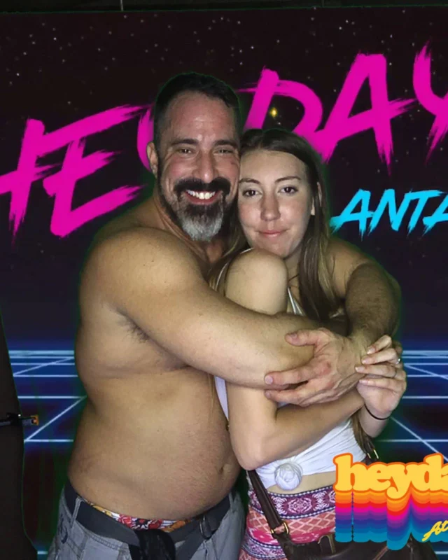 HEYDAY - Atlanta's 80s Experience! May 2018 at The Basement, Kimber is the DJ. Photobooth by Ballroom Blitz Events.