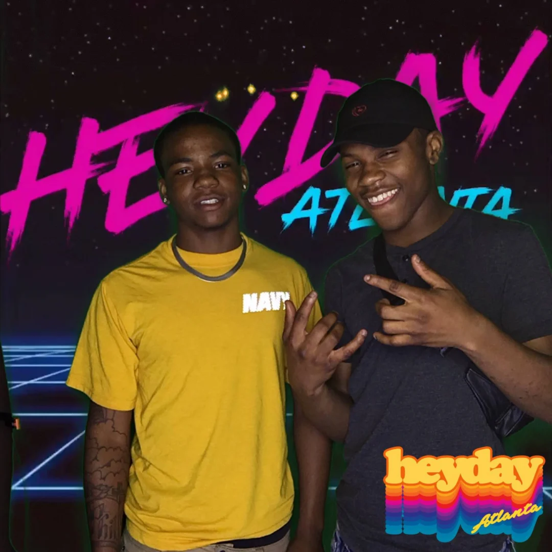 HEYDAY - Atlanta's 80s Experience! May 2018 at The Basement, Kimber is the DJ. Photobooth by Ballroom Blitz Events.