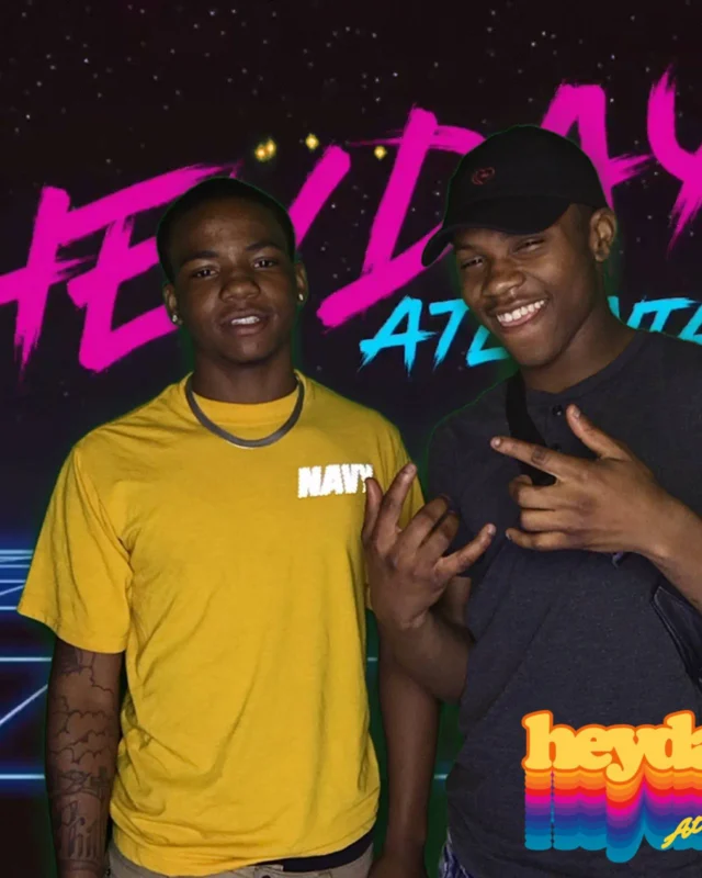 HEYDAY - Atlanta's 80s Experience! May 2018 at The Basement, Kimber is the DJ. Photobooth by Ballroom Blitz Events.