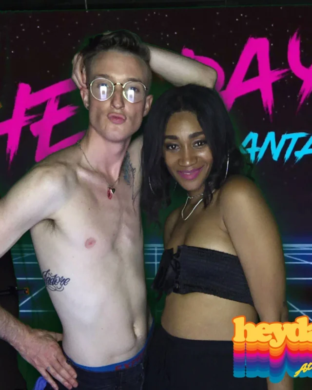 HEYDAY - Atlanta's 80s Experience! May 2018 at The Basement, Kimber is the DJ. Photobooth by Ballroom Blitz Events.