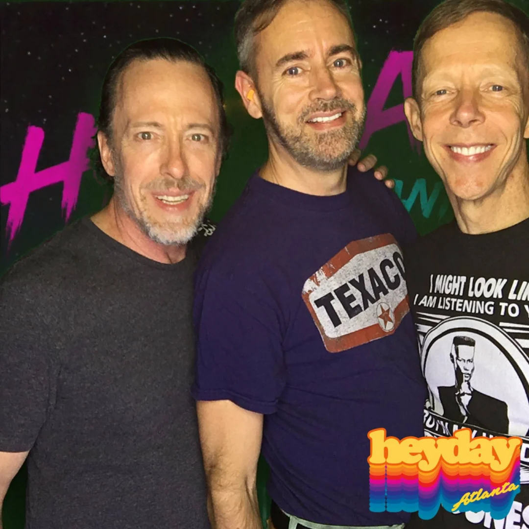 HEYDAY - Atlanta's 80s Experience! May 2018 at The Basement, Kimber is the DJ. Photobooth by Ballroom Blitz Events.