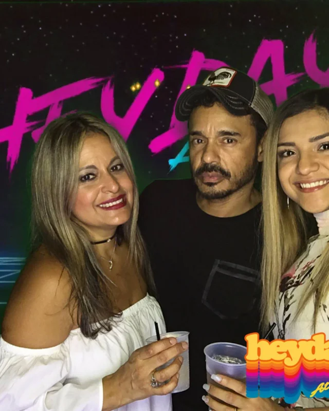 HEYDAY - Atlanta's 80s Experience! May 2018 at The Basement, Kimber is the DJ. Photobooth by Ballroom Blitz Events.