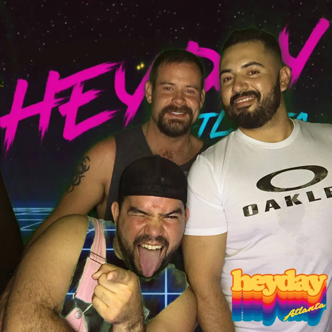HEYDAY - Atlanta's 80s Experience! May 2018 at The Basement, Kimber is the DJ. Photobooth by Ballroom Blitz Events.