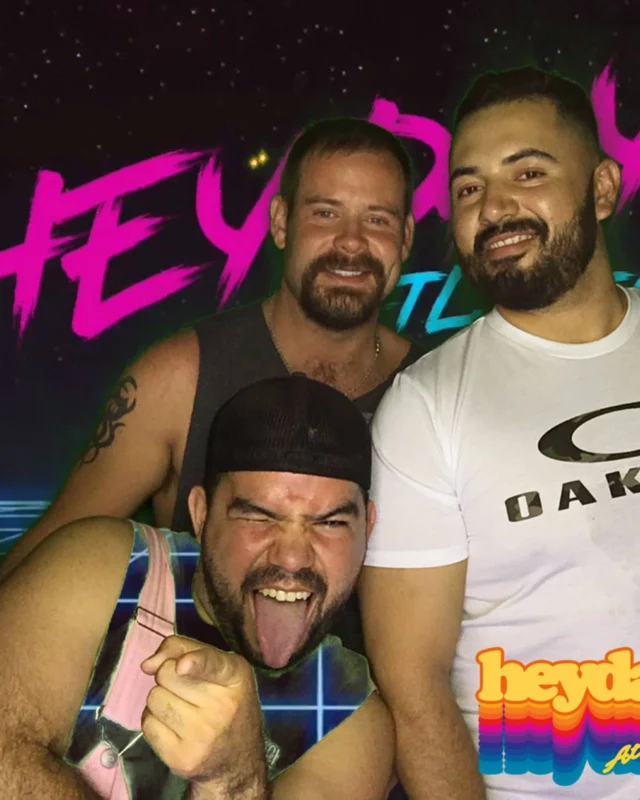 HEYDAY - Atlanta's 80s Experience! May 2018 at The Basement, Kimber is the DJ. Photobooth by Ballroom Blitz Events.