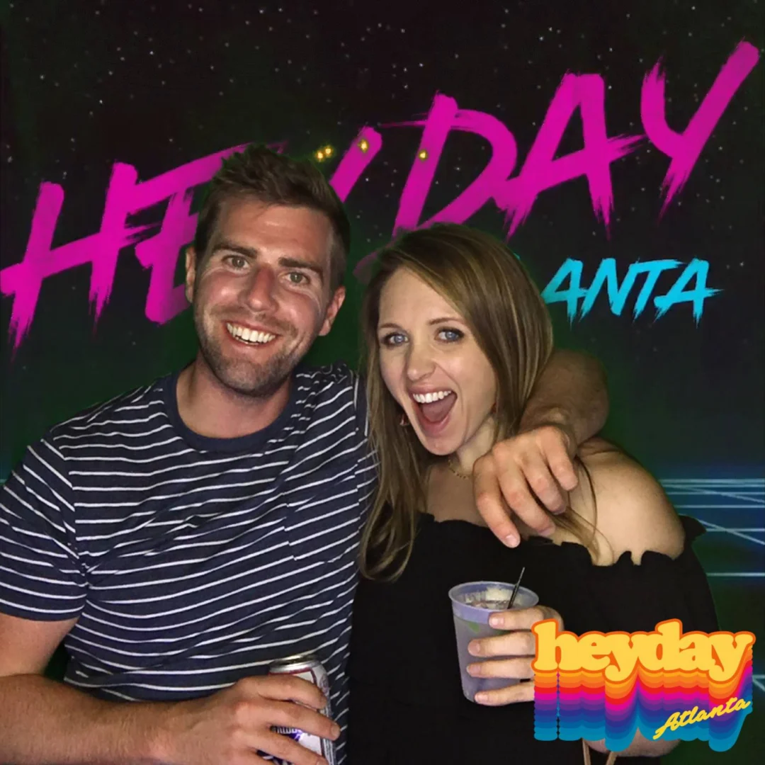 HEYDAY - Atlanta's 80s Experience! May 2018 at The Basement, Kimber is the DJ. Photobooth by Ballroom Blitz Events.