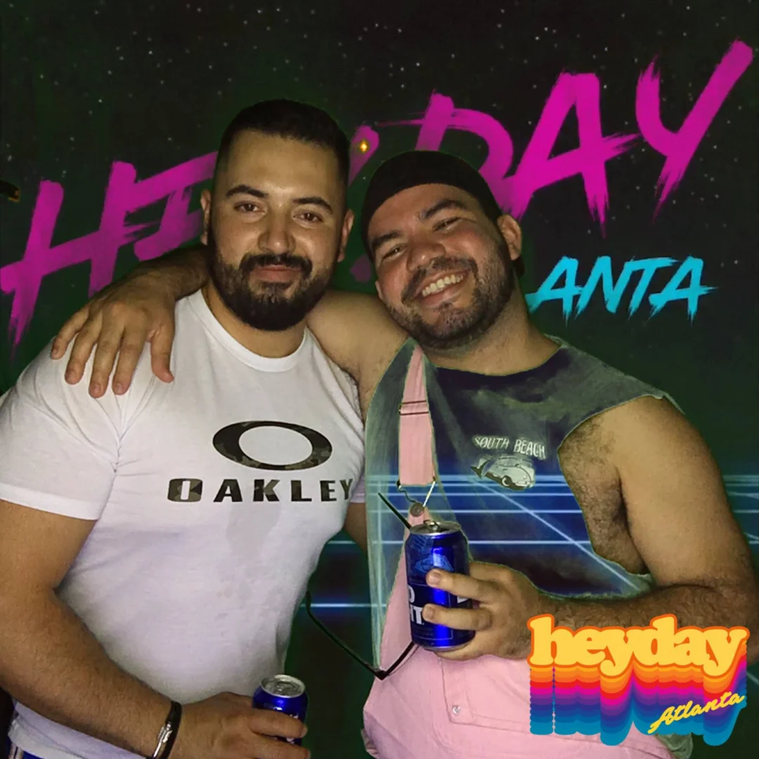 HEYDAY - Atlanta's 80s Experience! May 2018 at The Basement, Kimber is the DJ. Photobooth by Ballroom Blitz Events.