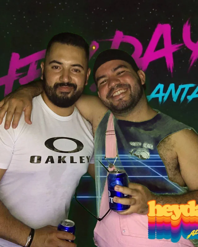 HEYDAY - Atlanta's 80s Experience! May 2018 at The Basement, Kimber is the DJ. Photobooth by Ballroom Blitz Events.