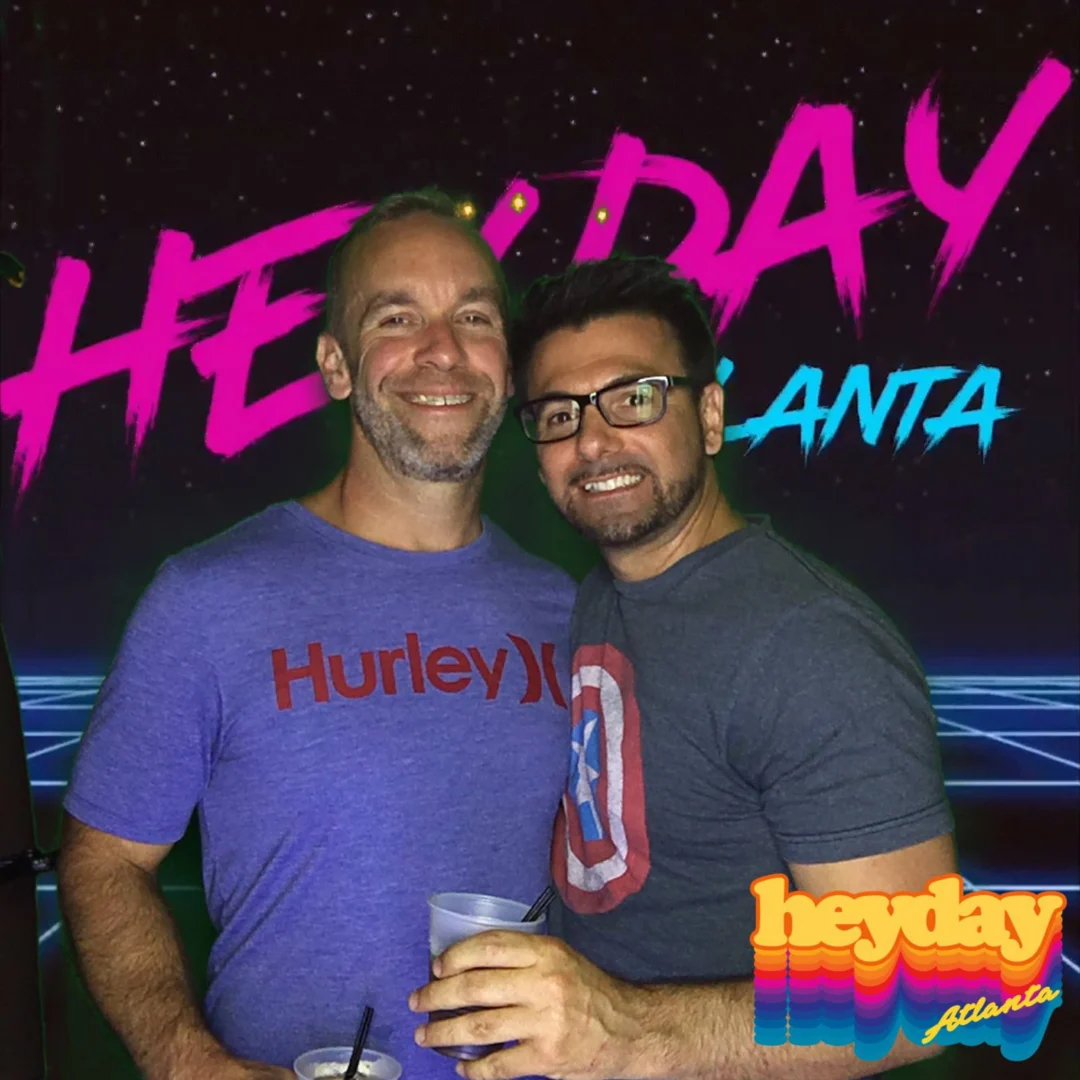 HEYDAY - Atlanta's 80s Experience! May 2018 at The Basement, Kimber is the DJ. Photobooth by Ballroom Blitz Events.